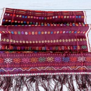 Ulos Batak Sumatran Textiles